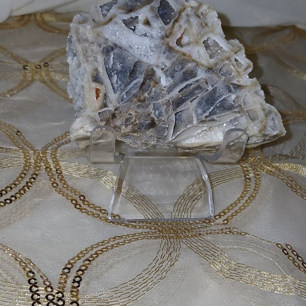 Crystal Druzy Agate Tower & Slab